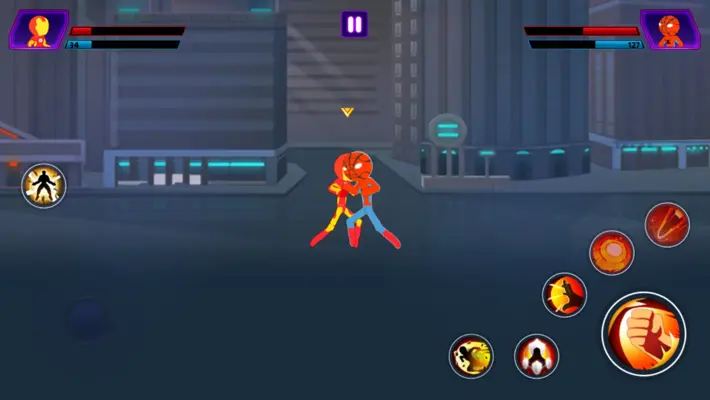 Super Stickman Heroes Fight android App screenshot 7